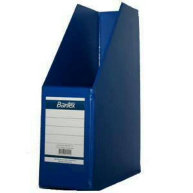 Box File Bantex 4011 Biru Tua