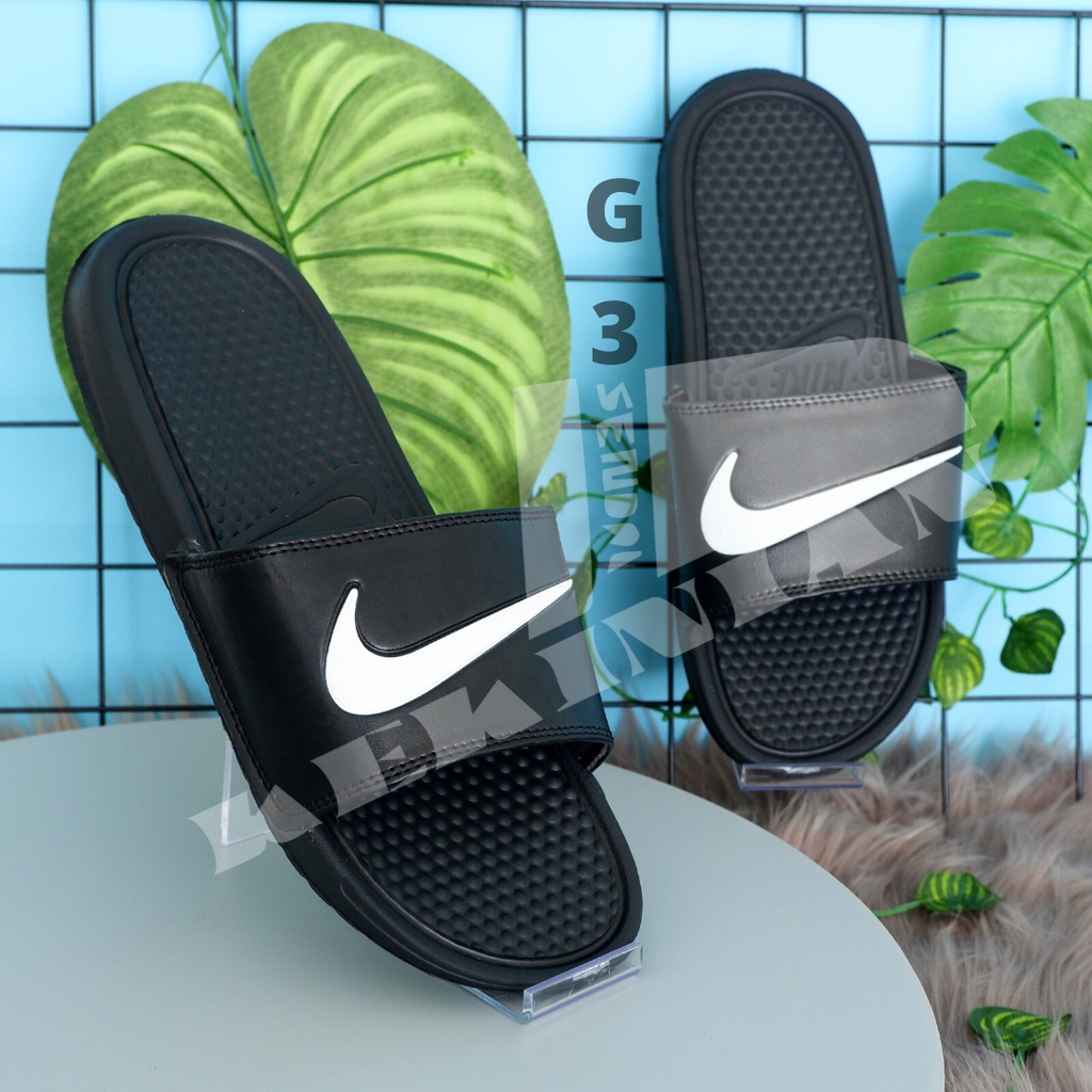Sandal Slide Pria Motif Terbaru Keren dan Ringan G3