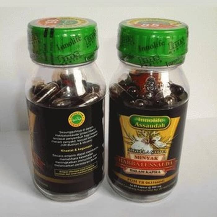 Innolife Assaudah Vicomas 85 kapsul agen grosir distributor termurah Minyak Habbatussauda jinten