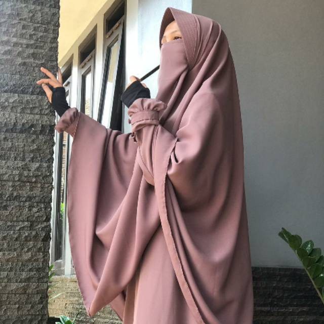 PREMIUM PAKET KOMPLIT SET BAJU GAMIS SYARI CADAR MODERN