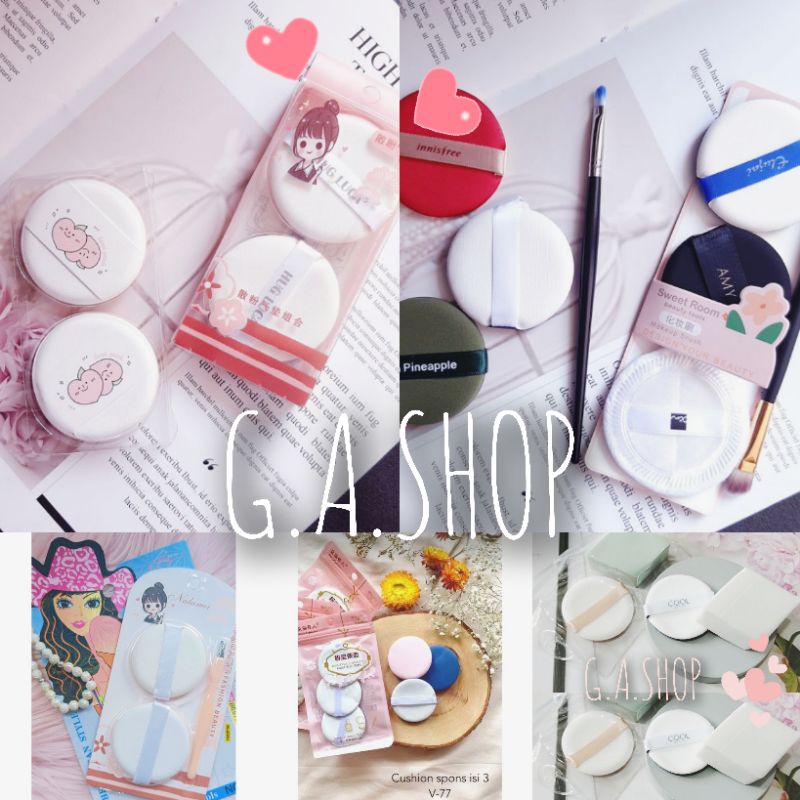 ❤️G.A.SHOP❤️ SPONS CUSHION / SPONS BEDAK CAIR