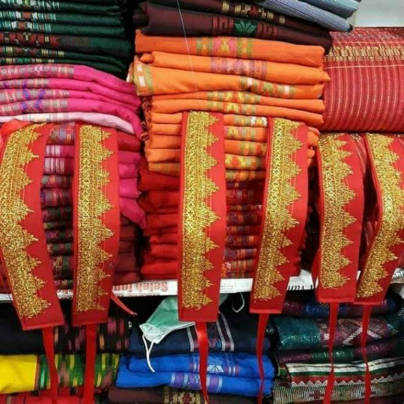 Sortali Batak aksesoris wanita adat Batak toba