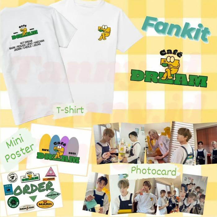 Rahma | Fankit Nct 7 Cafe Dream - S Kekinian Terlaris