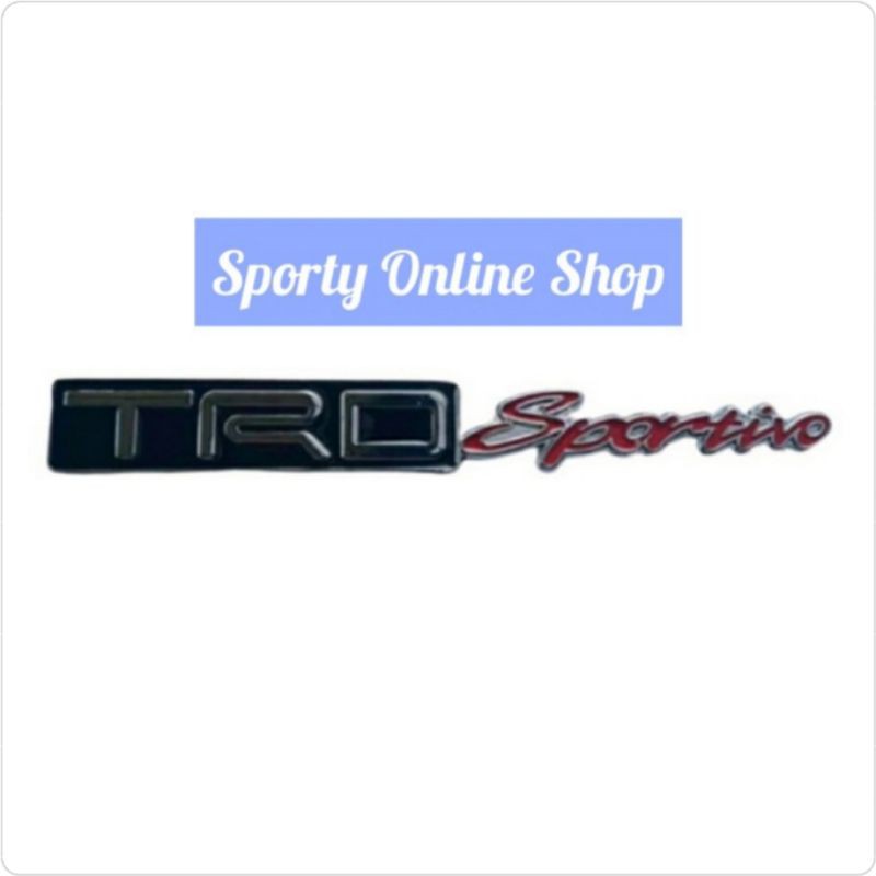 Logo Emblem TRD Sportivo