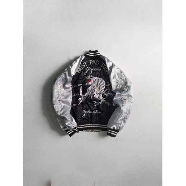 Sukajan tora Yokosuka japan west pac tour