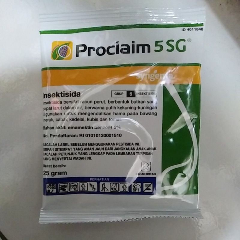 PROCLAIM INSEKTISIDA