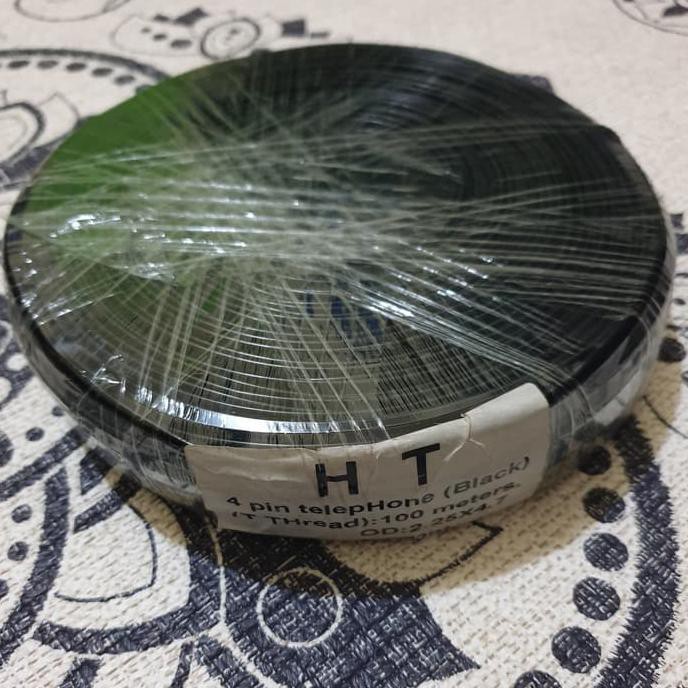 Kabel Telepon Roset 4 Pin Merk HT