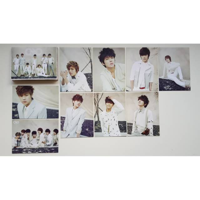 INFINITE BE MINE LE TYPE C JAPAN ALBUM WOOHYUN HOYA DONGWOO RANDOM CARD