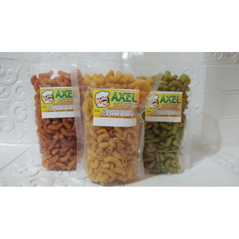 

AXEL SNACK makaroni bantat renyah