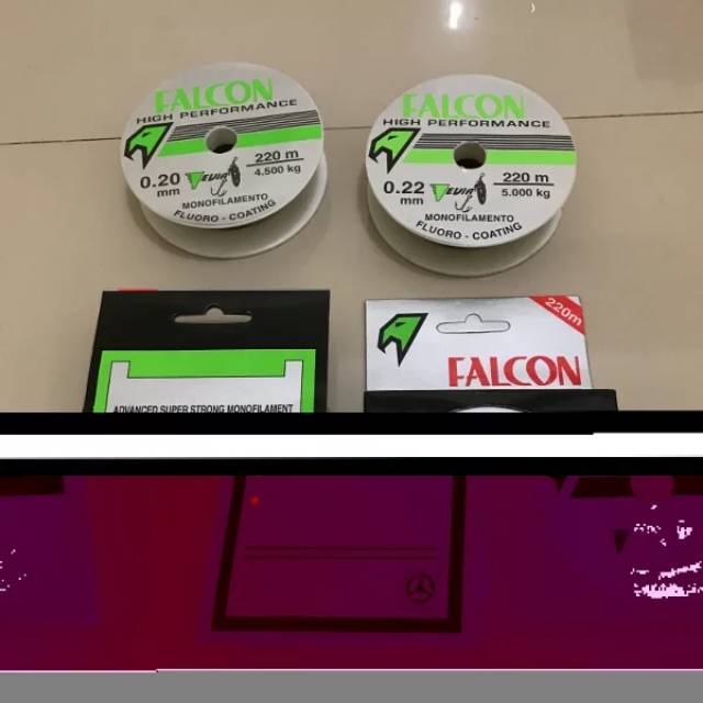 Senar Pancing Falcon High Performance 220 m