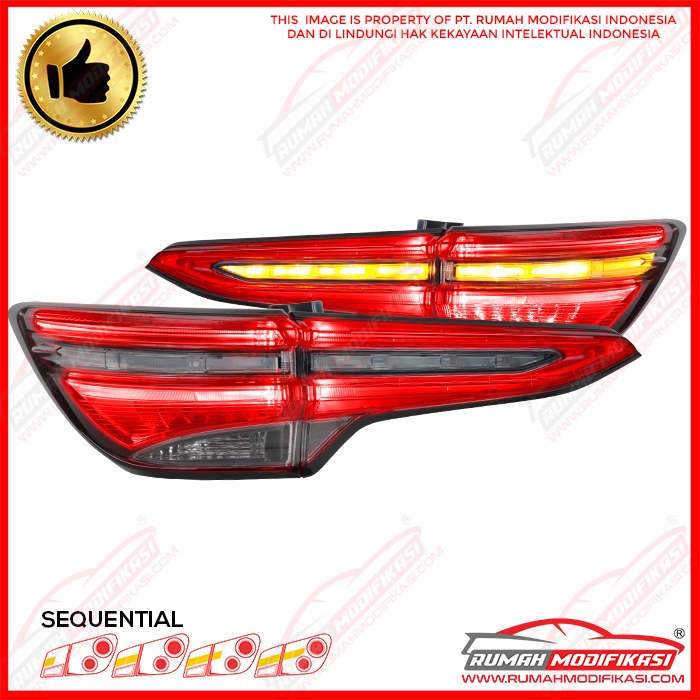 STOPLAMP - FORTUNER VRZ -2016-2020 - SEQUENTIAL - LEGENDER LOOK