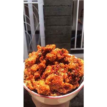 

KULIT CRISPY PEDAS BEST SELLER