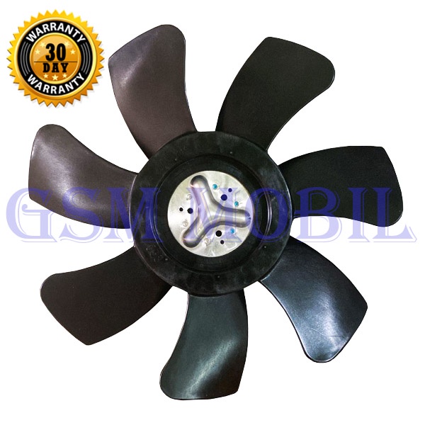 Baling Daun Kipas Cooling Fan Ac Honda CRV Stream 2002-2012 10006901