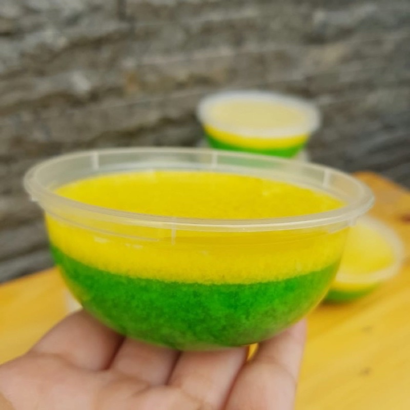 

puding lumut isi 6 cup