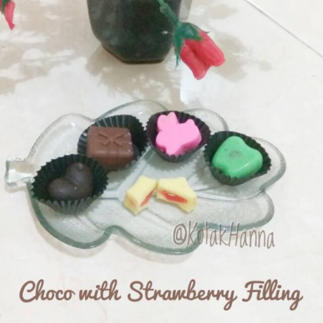 

Choco Praline with Strawberry
