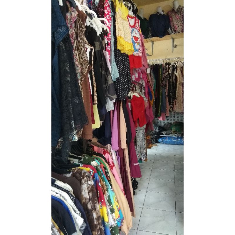 paket baju 3 pcs 100 ribu