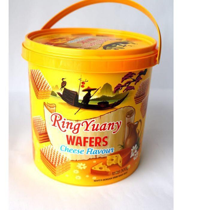

FRESHH BISKITOP RING Yuany WAFER CREAM 300gr dengan berbagai rasa cokelat cheese$