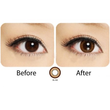 Softlens Wing CTS Series Honey Brown