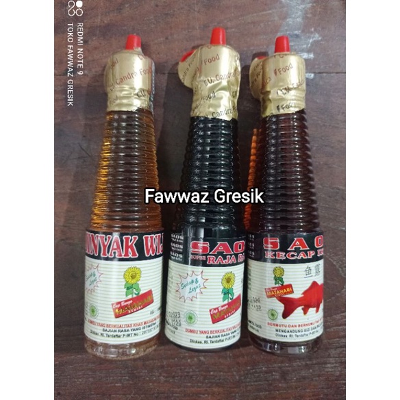 

Saus Minyak Wijen / Saos Kecap Ikan / Raja Rasa / kecap Asin / Kecap Inggris / Cuka Dixi Makan Halal 150 ml 135 ml