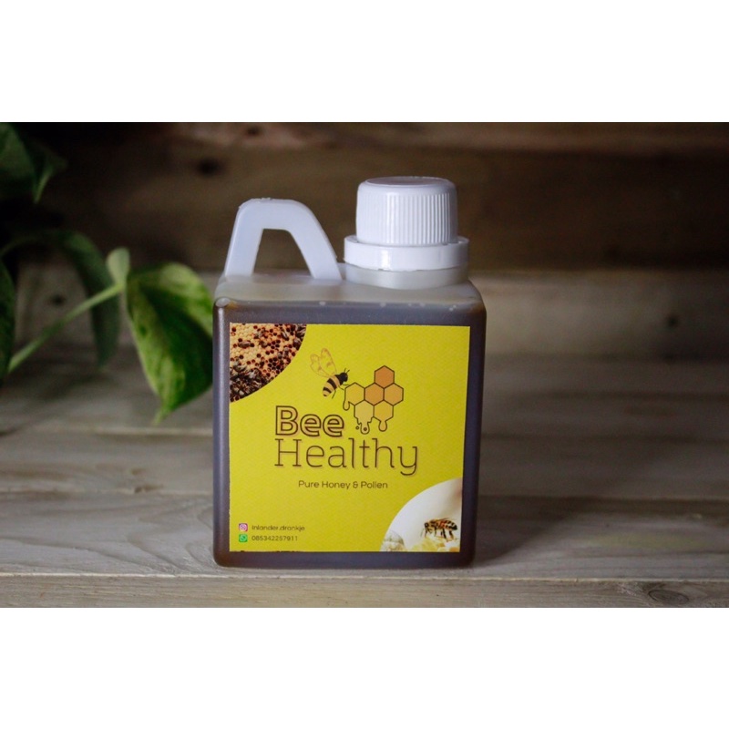 

Madu Murni Poliflora/Multiflora Angon