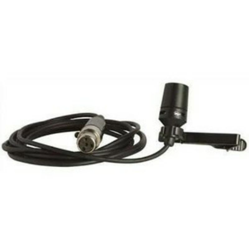 Mic clip on Shure (untuk shure Svx14cvl) original
