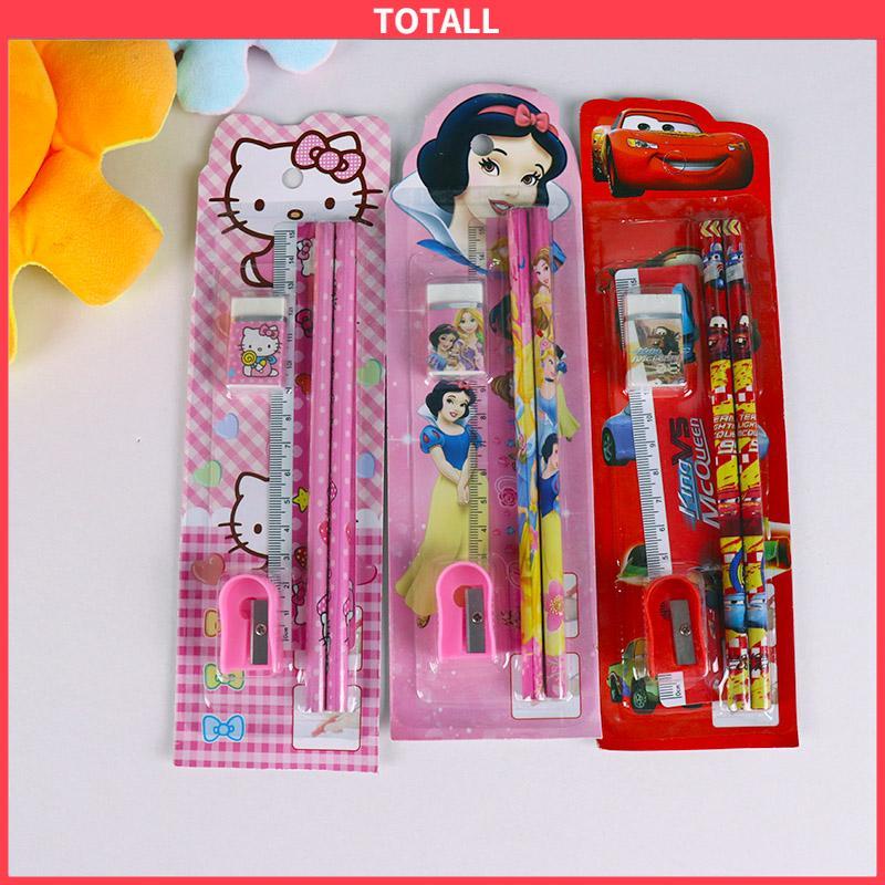 COD 5pcs Siswa Kreatif Set Kartun Kartun Lucu Kindergarten Festival Kecil Hadiah Kecil-Totall