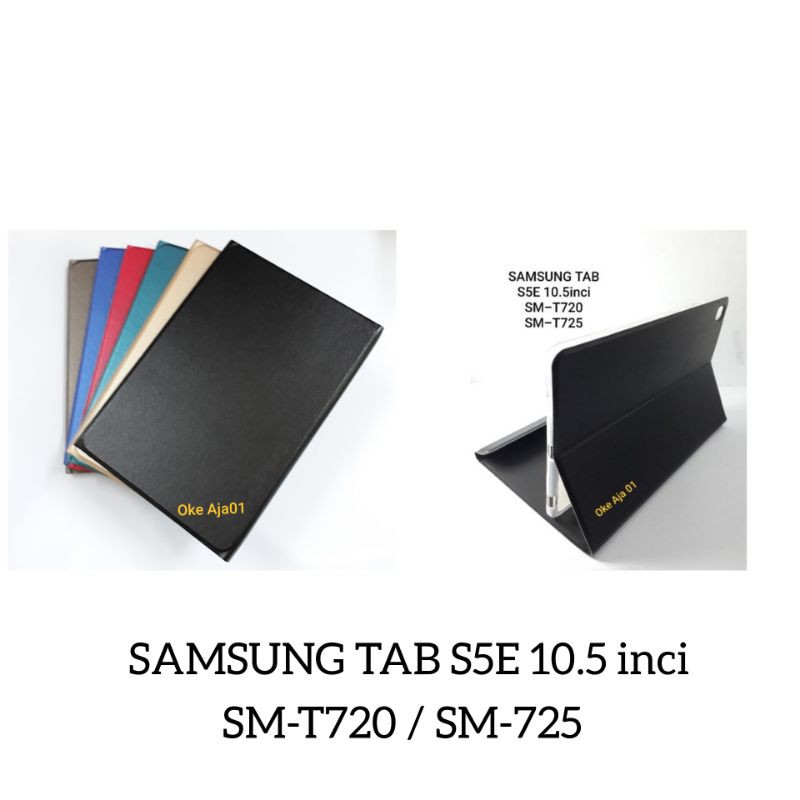 Case Flip Samsung Galaxy Tab S5E 10.5" SM-T720 SM-T725 folio Cover