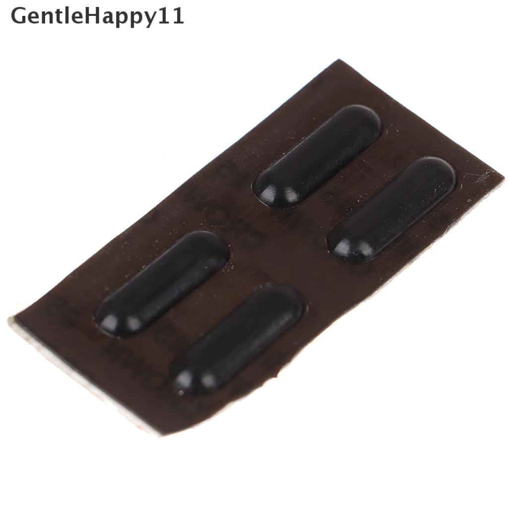 Gentlehappy 4Pcs Baru Bantalan Kaki Karet Kaki Untuk HP 9470m 9480m Bottom Base Cover