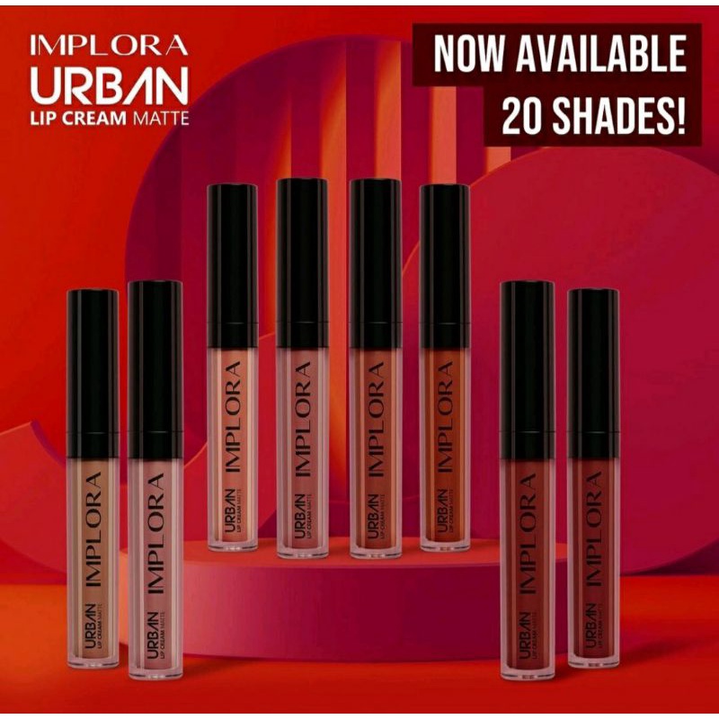 Lipcream implora no.13 14 15 16 17 18 19 20