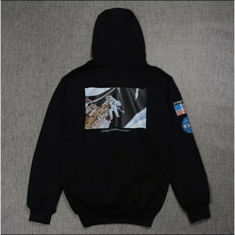 Jaket Hoodie H&M NASA Astronot USA