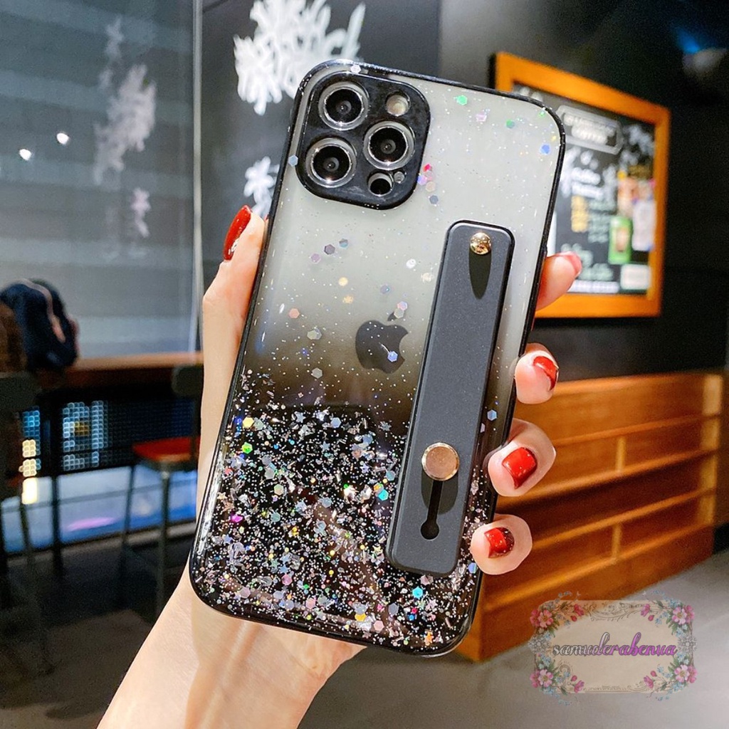 YS001 SOFTCASE AKSEN GLITTER WARNA MACARON OPPO A5 A9 2020 A3S A1K A5S A7 A11K A15 A15S A16 A54 A31 A8 SB3417