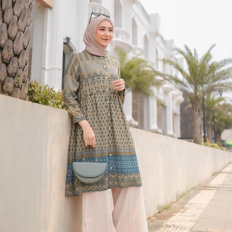 MOSSTONE HAFSA TUNIK