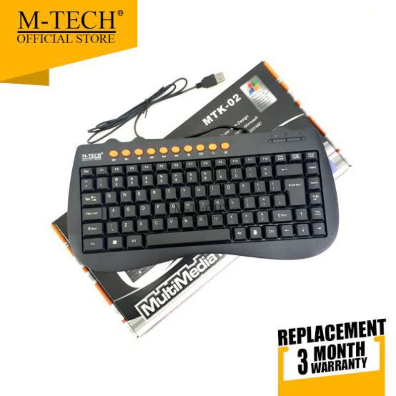 Keyboard Multimedia MTK-02 / keyboard MTK-02 M-tech