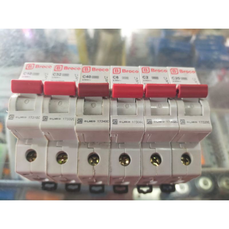Mcb Broco 32A