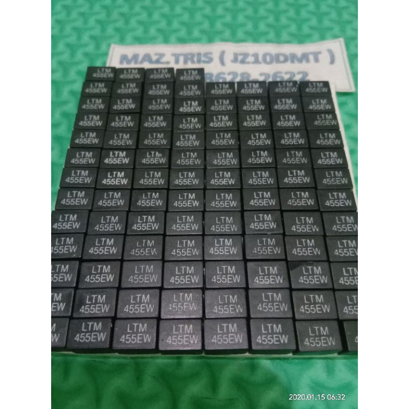 filter LTM455EW CFWM455E 455 KHZ 455E 455 k 5 kaki 2 + 3 LTM 455EW