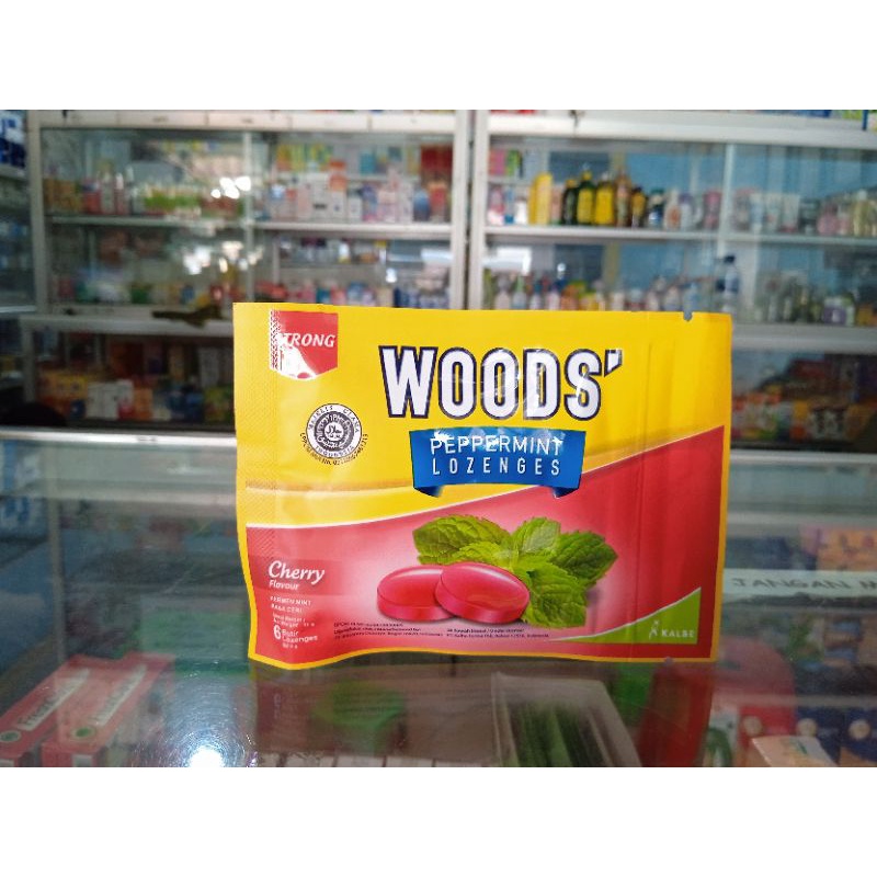 

PERMEN WOODS CHERRY
