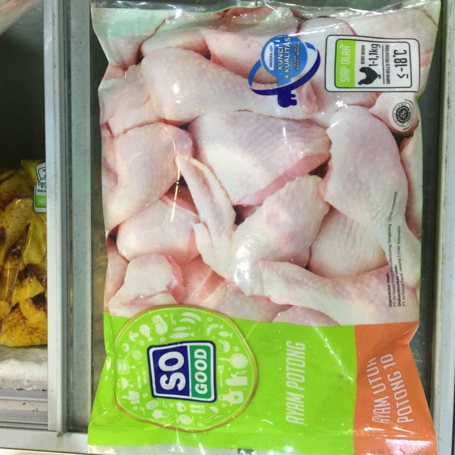 

So good ayam utuh 10 1,1kg