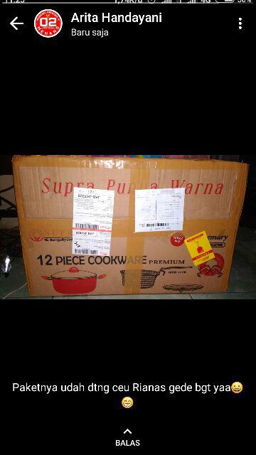 Panci Set Supra Set 12pcs 12 Pcs Rosemary Ungu Merah 12 Pc 12pc Stainless Wajan Penggorengan Nilon