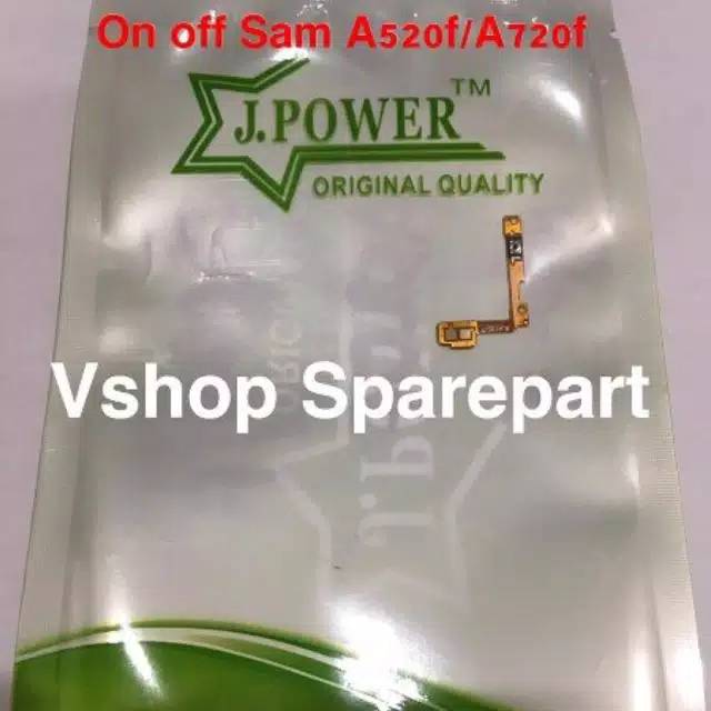 FLEXIBLE FLEKSIBEL ON OFF SAMSUNG GALAXY A520 A5 2017 A720 A7 2017 FLEXIBLE POWER
