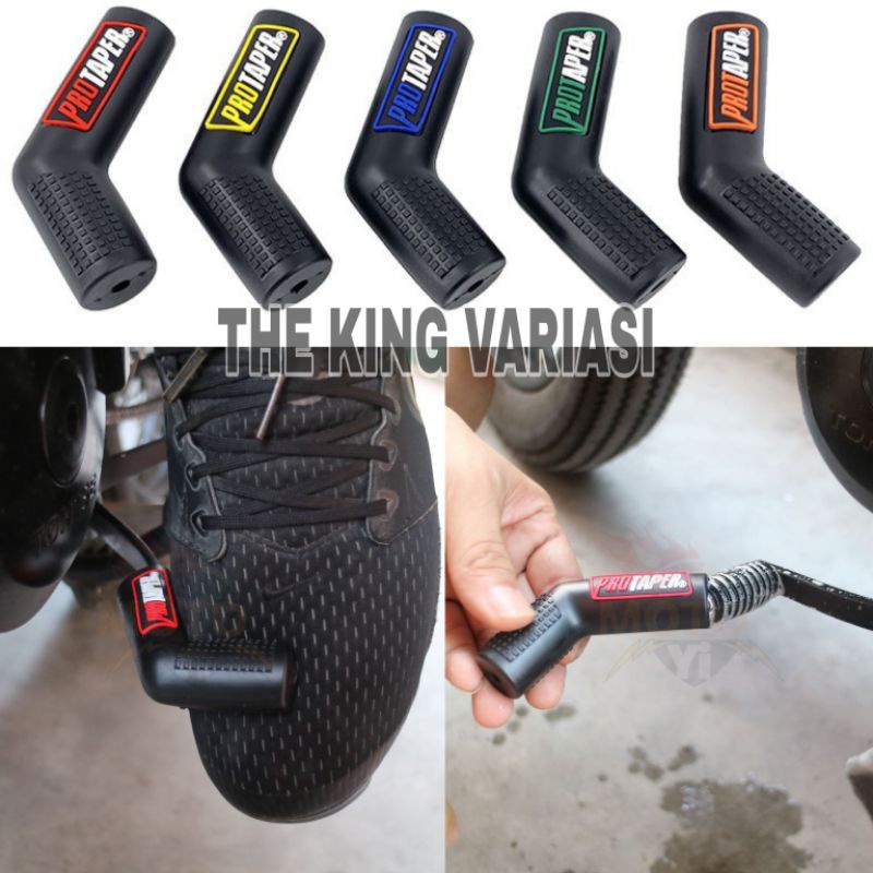 KARET PEDAL OPERAN GIGI/karet pelindung operan gigi/silikon operan gigi motor/pelindung perseneling