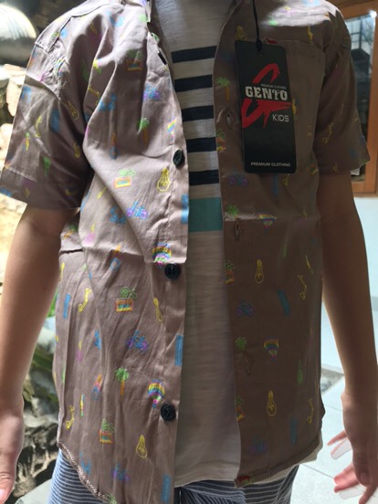 Lee Kemeja Anak Laki-laki Motif 6 Bulan - 13 Tahun 011a