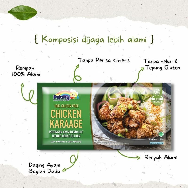 

Chicken Karage PELANGI GLUTEN FREE