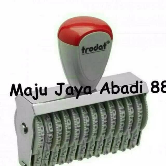 

Stempel TRODAT Clssic 15912 (Stempel Nomor 12Digit ) 9mm