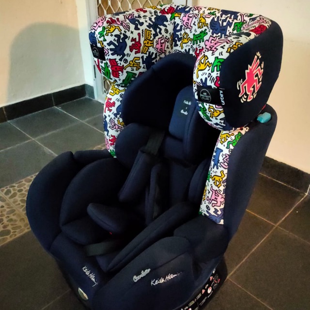 Car Seat Cocolatte X Keith Haring Shopee Indonesia