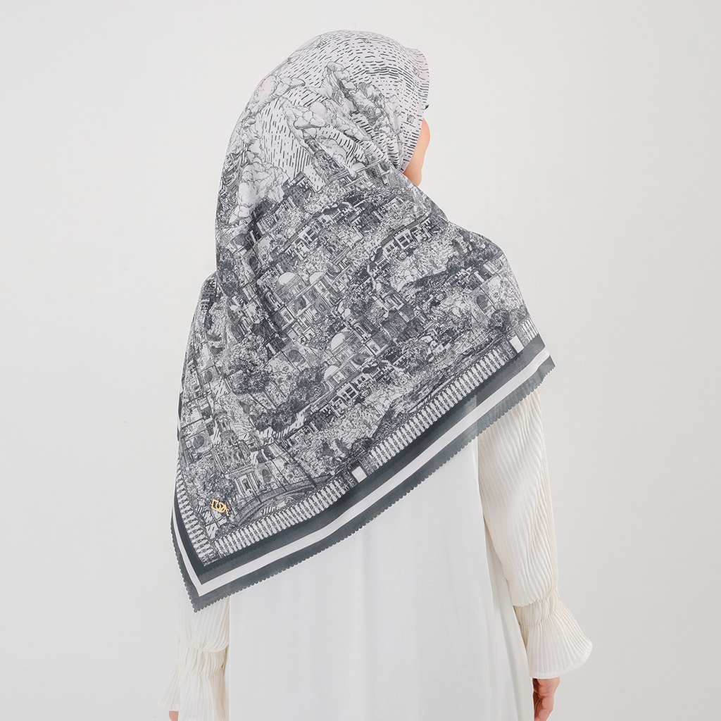 Lucia Scarf Syar'i - Black