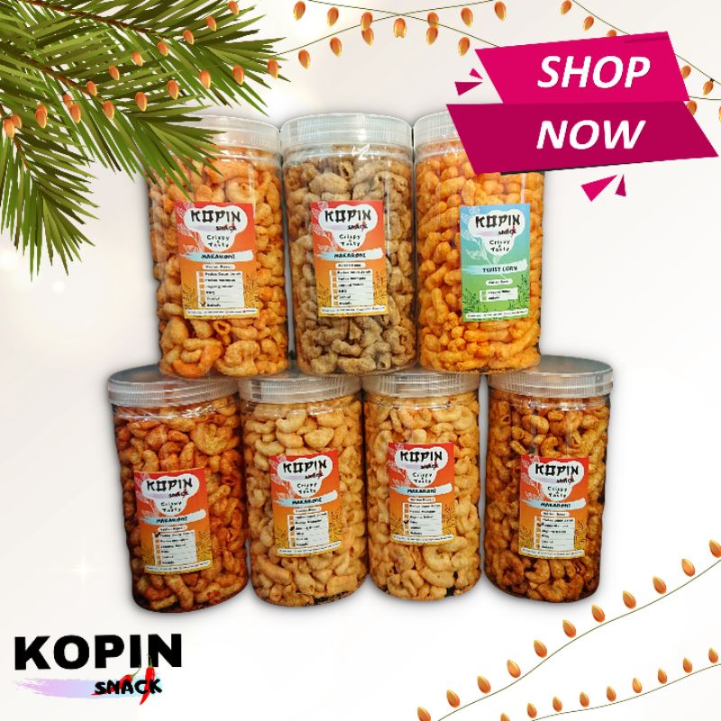 

MAKARONI CRISPY UKURAN TOPLES | PEDAS DAUN JERUK | PEDAS MAMPUS | JAGUNG BAKAR | BALADO | COKLAT | BARBEQUE TERMURAH