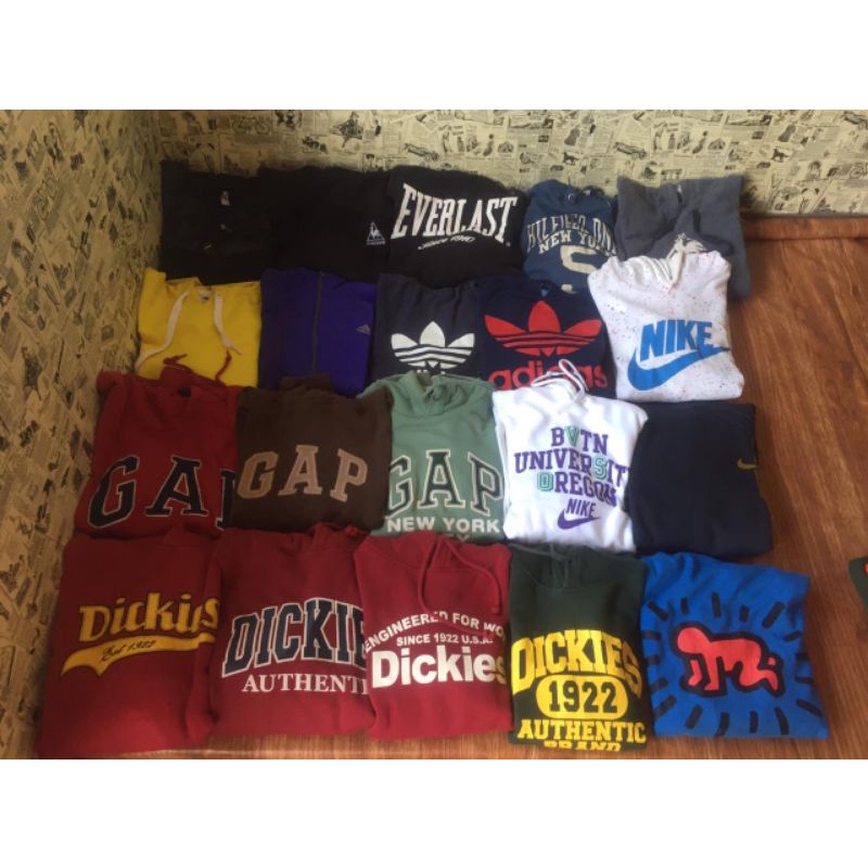 borongan hoodie kepala