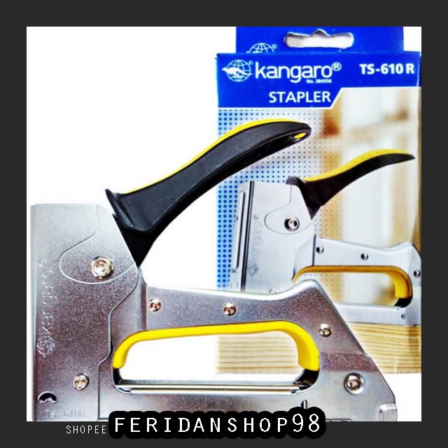 

BT600 KANGARO STAPLER BEST GUN TACKER TS610R BY FERIDANSHOP98