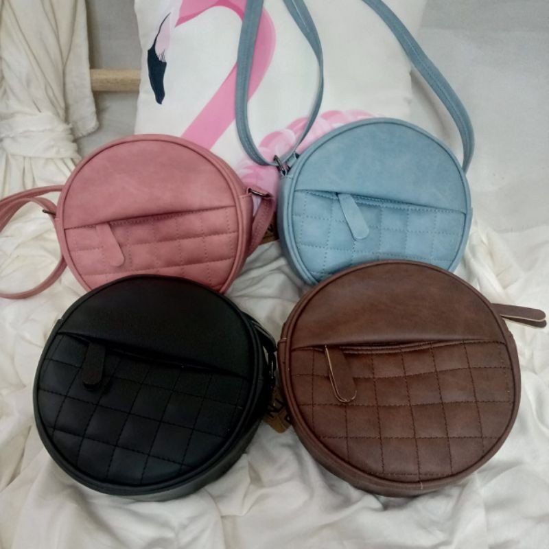 (SBULJKOT) TAS SELEMPANG WANITA / SLINGBAG / TAS SELEMPANG TN / TASENYONG SLINGBAG / TAS SIMPLE