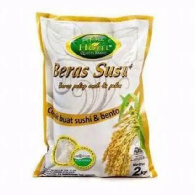 

Ready Stok Beras Susu Hotel Organik 2 kg Terlaris